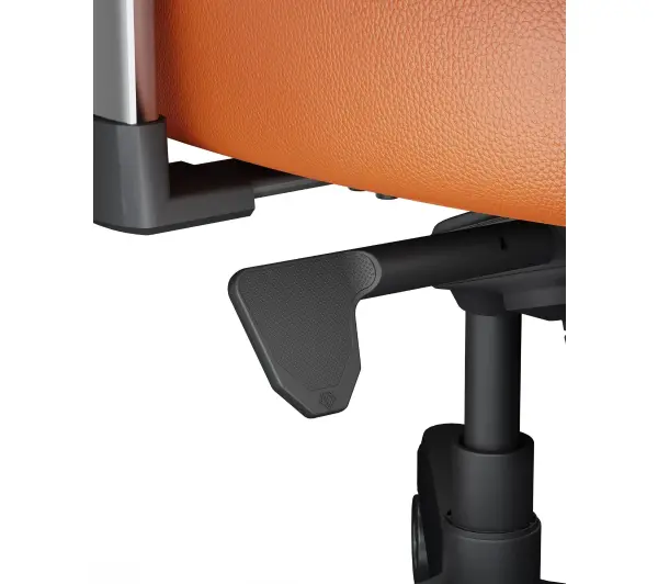 Anda Seat Kaiser 3 XL Gamingowy do 200kg Skóra ECO Pomarańczowy - Kup na Raty - RRSO 0%
