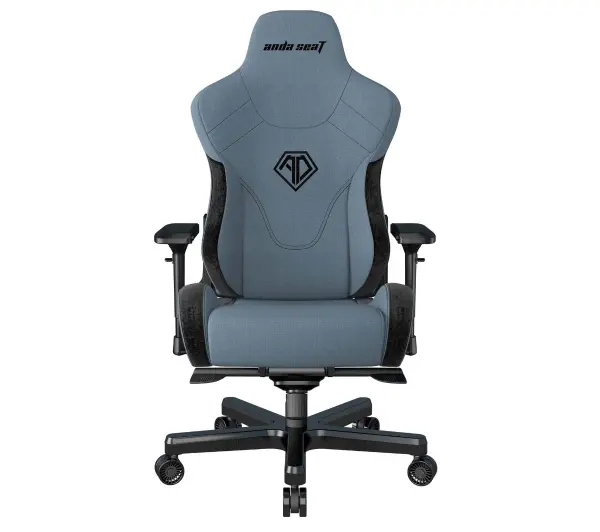 Anda Seat T-Pro 2 XL Gamingowy do 200kg Tkanina Niebieski - Kup na Raty - RRSO 0%