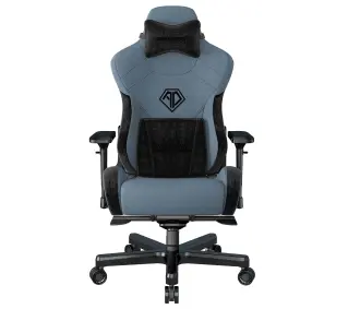 Anda Seat T-Pro 2 XL Gamingowy do 200kg Tkanina Niebieski - Kup na Raty - RRSO 0%