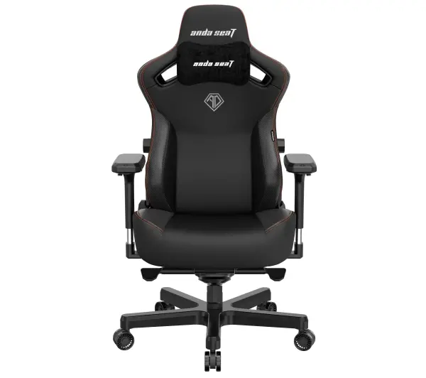 Anda Seat Kaiser 3 L Gamingowy do 150kg Skóra ECO Czarny
