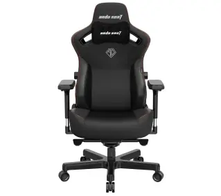 Anda Seat Kaiser 3 L Gamingowy do 150kg Skóra ECO Czarny - Kup na Raty - RRSO 0%