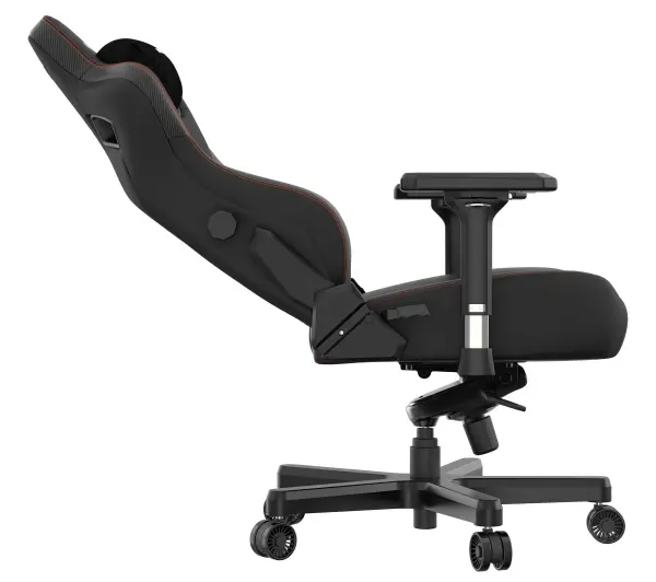 Anda Seat Kaiser 3 L Gamingowy do 150kg Skóra ECO Czarny - Kup na Raty - RRSO 0%