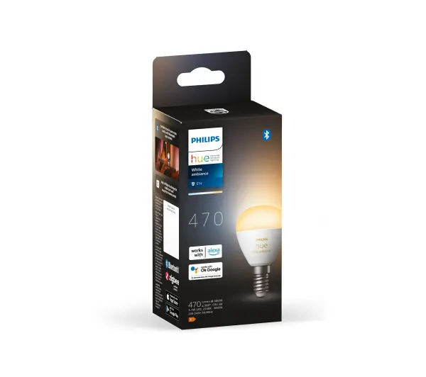 Philips Hue White Ambiance E14 1szt.