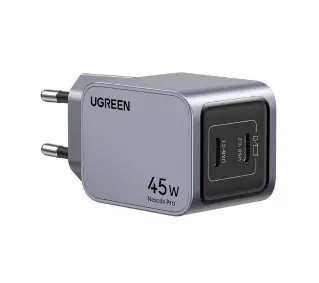 UGREEN 35008 Nexode Pro 45W 2x USB-C Szary