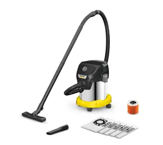 Karcher KWD 3 S V-15/4/20 1.628-448.0 1000W + 5 worków - Kup na Raty - RRSO 0%