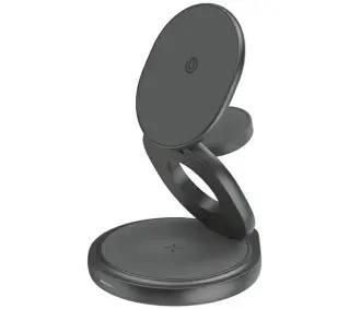 Energea Bazic GoMag Gyre z obrotową bazą 3w1 15W  Szary