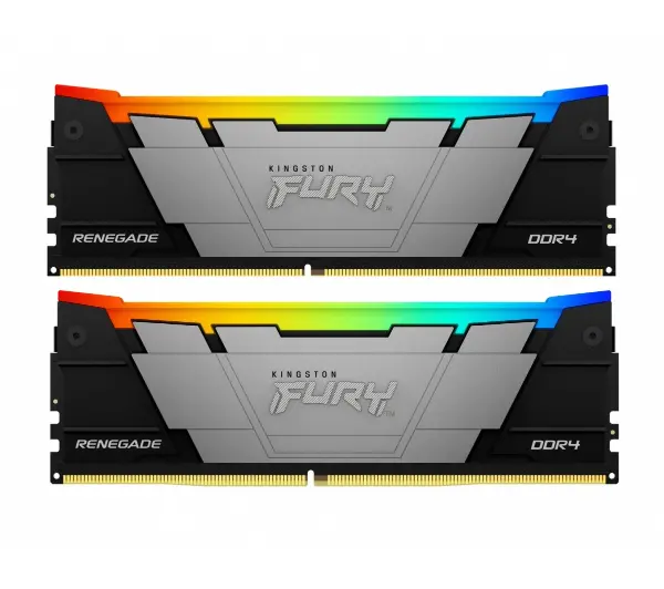 Kingston FURY Renegade RGB DDR4 16GB (2 x 8GB) 3200 CL16 Szary