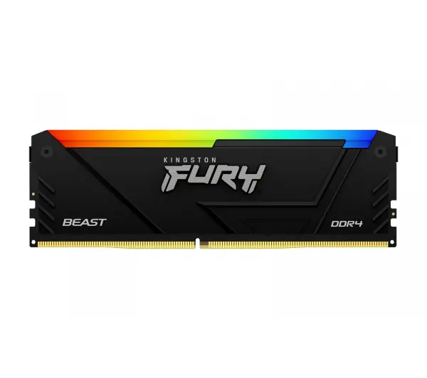 Kingston FURY Beast RGB DDR4 32GB (2 x 16GB) 3600 CL18 Czarny - Kup na Raty - RRSO 0%