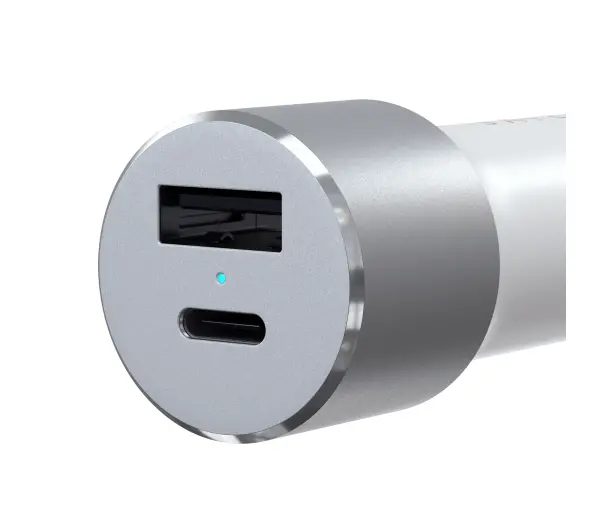 Satechi ST-TCPDCCS 72W USB-C PD Srebrny