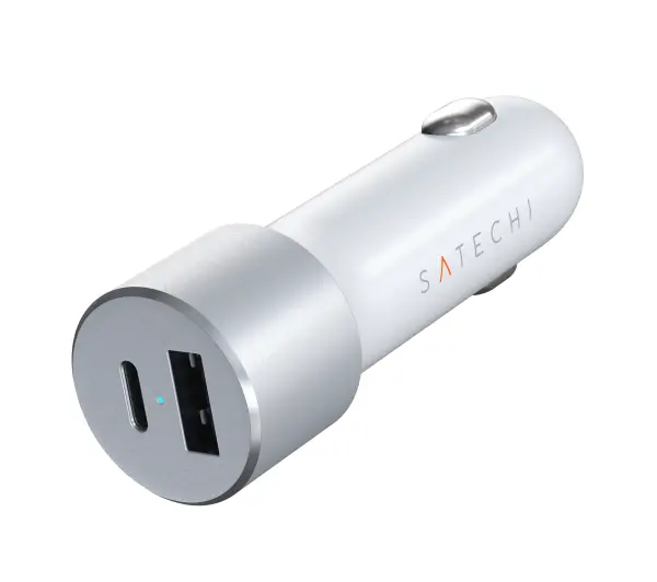 Satechi ST-TCPDCCS 72W USB-C PD Srebrny