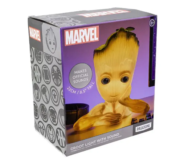 Paladone Marvel Groot Light with Sound