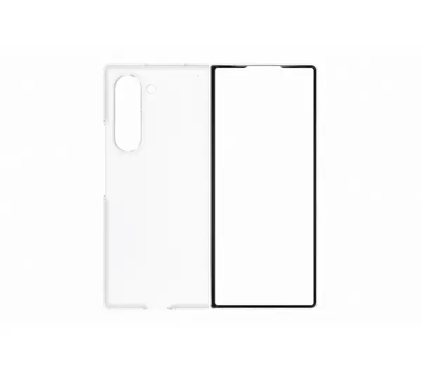 Samsung Clear Slim Cover do Galaxy Z Fold 6 Przeźroczysty