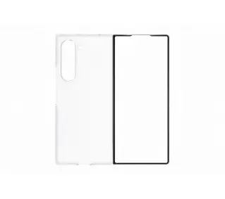 Samsung Clear Slim Cover do Galaxy Z Fold 6 Przeźroczysty