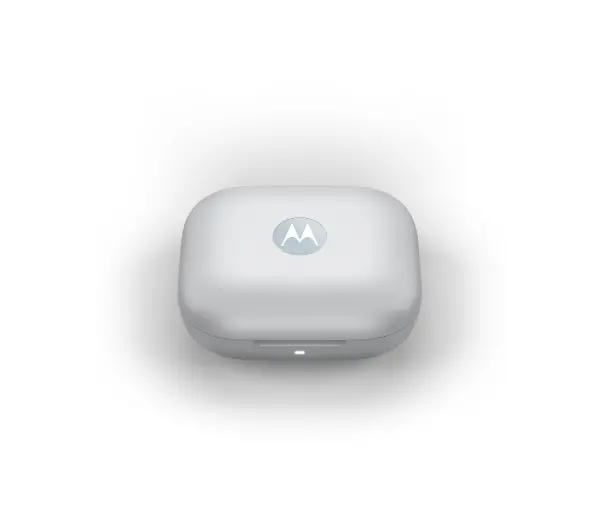 Motorola Moto Buds Dokanałowe Bluetooth 5.3 Glacier Blue