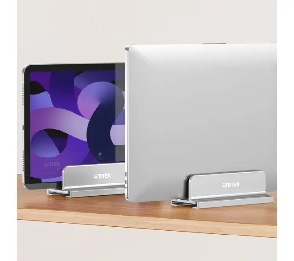 Unitek OT172GY Pionowa Aluminium Srebrny