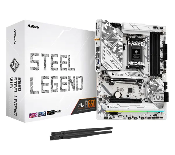 ASrock B650 Steel Legend WiFi
