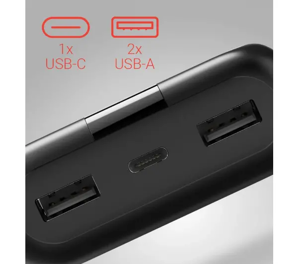 Hama 201710 Performance 20 20000mAh 15W Antracyt