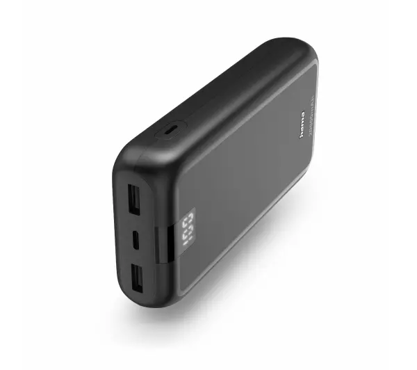 Hama 201710 Performance 20 20000mAh 15W Antracyt