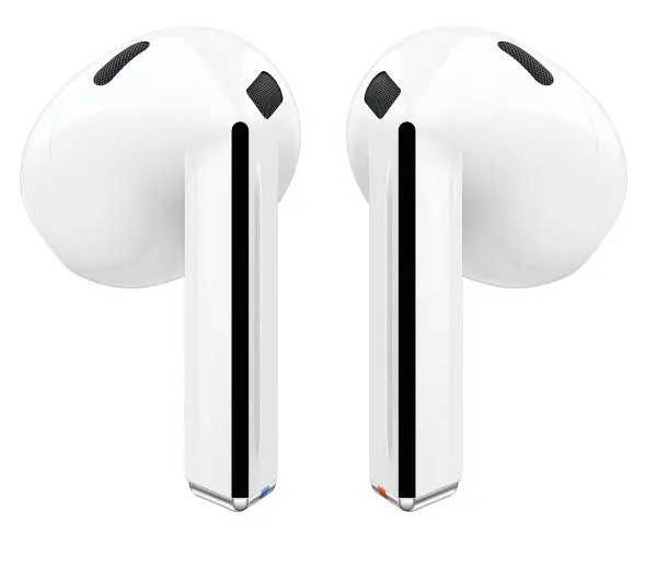 Samsung Galaxy Buds 3 SM-R530NZW Douszne Bluetooth Funkcje AI Biały