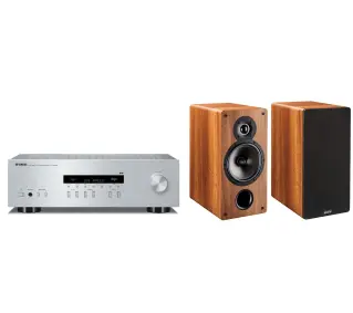 Yamaha R-S202D Srebrny, Indiana Line Nota Tesi 261 L Orzech - Kup na Raty - RRSO 0%