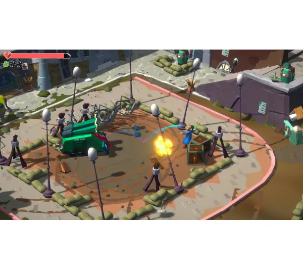 Little Big Adventure Twinsen's Quest Remake Gra na Nintendo Switch