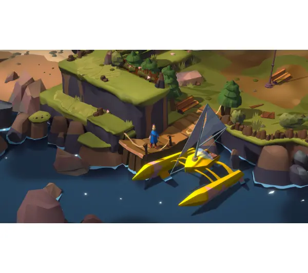 Little Big Adventure Twinsen's Quest Remake Gra na Nintendo Switch