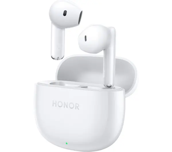Honor Earbuds X6 Douszne Bluetooth 5.3 Biały