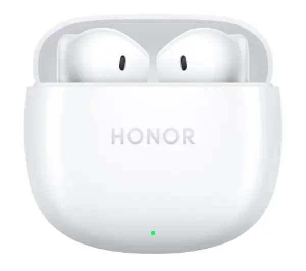 Honor Earbuds X6 Douszne Bluetooth 5.3 Biały