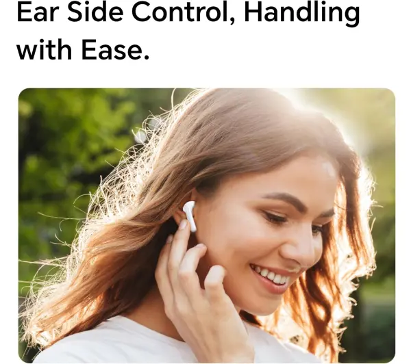Honor Earbuds X6 Douszne Bluetooth 5.3 Biały