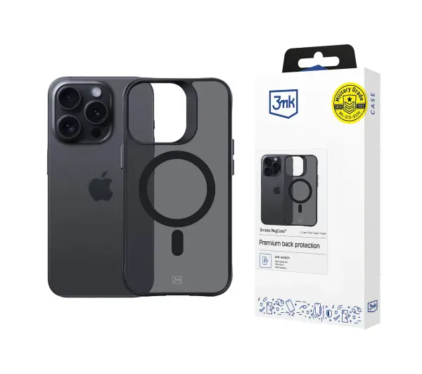 3MK Etui Smoke MagCase do Apple iPhone 13 Pro Max