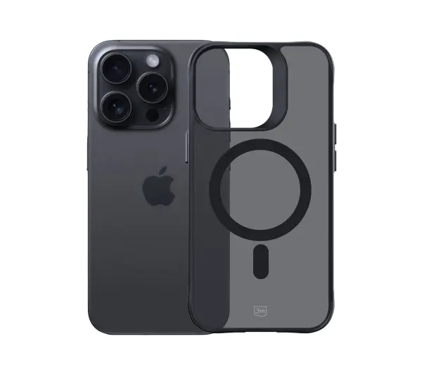 3mk Smoke MagCase do iPhone 13 Pro Max Czarny