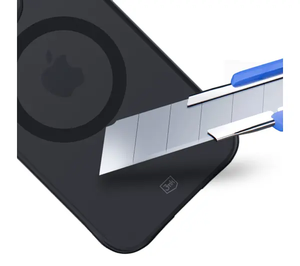 3mk Smoke MagCase do iPhone 13 Pro Max Czarny