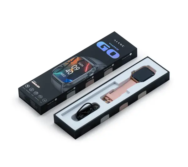 Kiano Watch GO Różowy