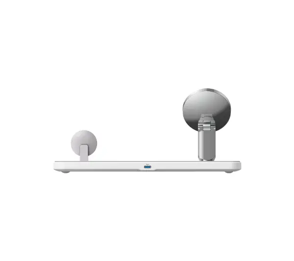 Anker MagGo Magnetic Wireless Charger Stand 15W Biały - ⚡ EURO HIT CENOWY! ⚡ - Kup na Raty - RRSO 0%