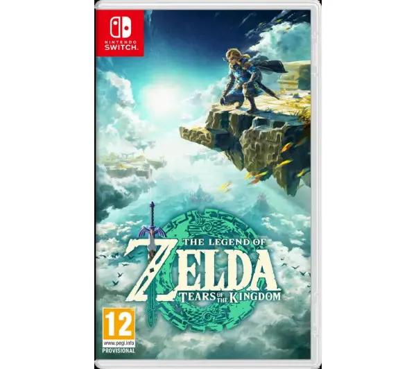 Nintendo Switch OLED Czerwono-niebieski	 + The Legend of Zelda Tears of the Kingdom - Kup na Raty - RRSO 0%