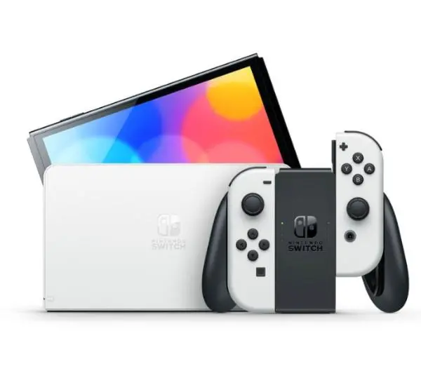 Nintendo Switch OLED Biały + Switch Sports
