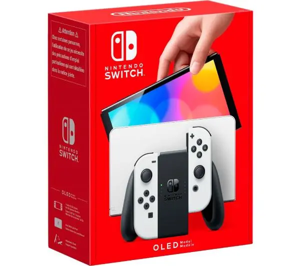 Nintendo Switch OLED Biały + Switch Sports