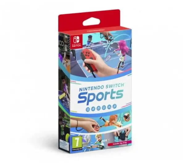 Nintendo Switch OLED Biały + Switch Sports