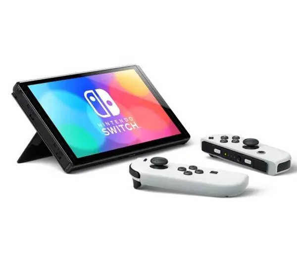 Nintendo Switch OLED Biały + Switch Sports