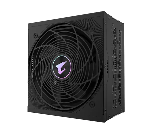 Gigabyte GP-AE850PM PG5 850W PCIE5.0 120mm 80+Platinum Czarny