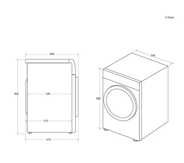 Haier I-Pro 7 HD90-A2979N-S 58cm 9kg - TRZECI -55%, ALBO 5-TY ZA 1ZŁ - Kup na Raty - RRSO 0%