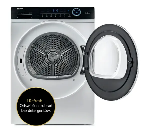 Haier I-Pro 7 HD90-A2979N-S 58cm 9kg - TRZECI -55%, ALBO 5-TY ZA 1ZŁ - Kup na Raty - RRSO 0%