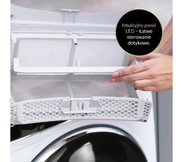 Haier I-Pro 7 HD90-A2979N-S 58cm 9kg - TRZECI -55%, ALBO 5-TY ZA 1ZŁ - Kup na Raty - RRSO 0%