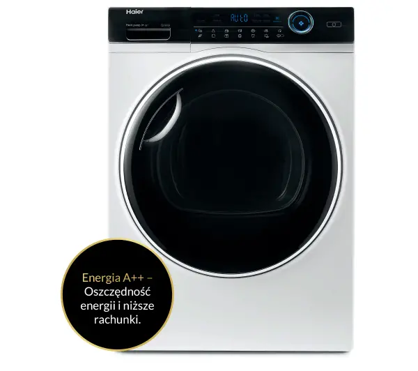 Haier I-Pro 7 HD90-A2979N-S 58cm 9kg - TRZECI -55%, ALBO 5-TY ZA 1ZŁ - Kup na Raty - RRSO 0%