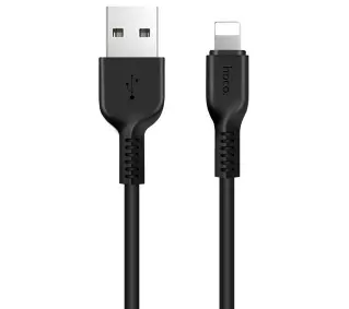 Hoco X20 USB do Lightning 1m Czarny