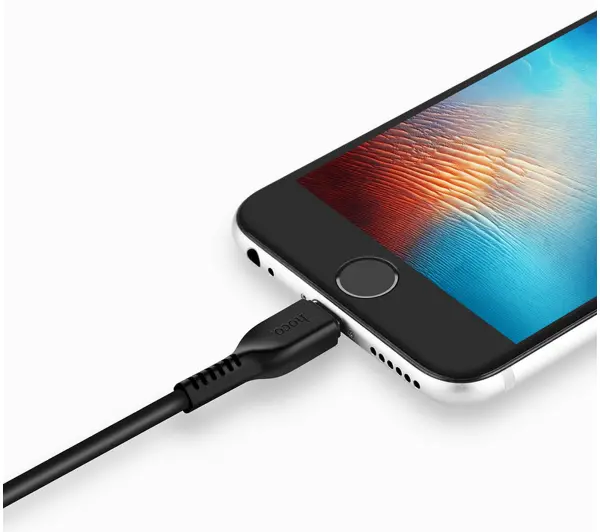 Hoco X20 USB do Lightning 1m Czarny