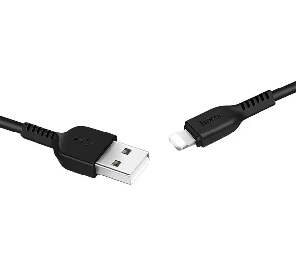 Hoco X20 USB do Lightning 1m Czarny
