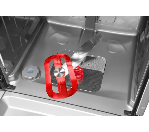 Amica DIM68B10ELONSWiD 59,8cm Automatyczne otwieranie drzwi Szuflada na sztućce - Kup na Raty - RRSO 0%