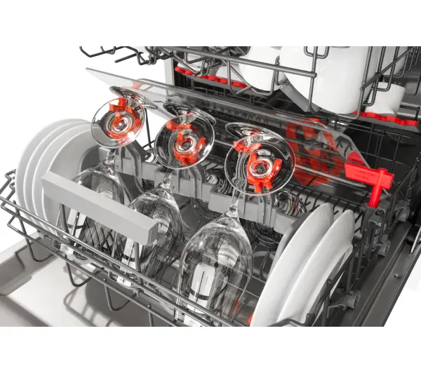 Amica DIM68B10ELONSWiD 59,8cm Automatyczne otwieranie drzwi Szuflada na sztućce - Kup na Raty - RRSO 0%