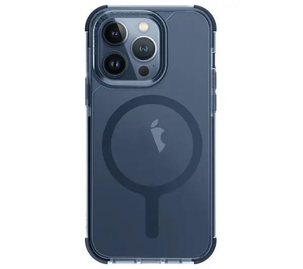 Zdjęcia - Etui Uniq Combat Magclick Charging iPhone 15 Pro Niebieski 